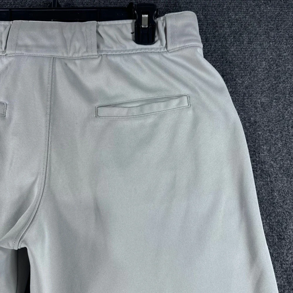 Under Armour Baseball Pants Mens L Large Grey Loose Fit Athletic 1237002